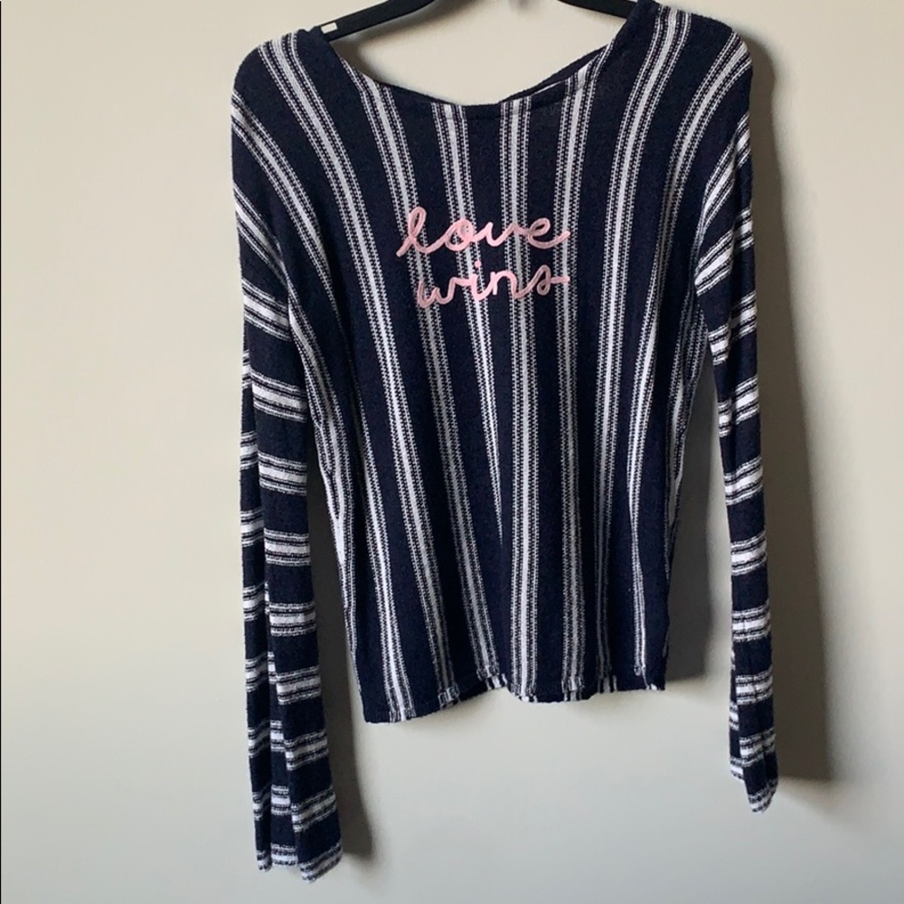 Summer sweater